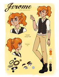 Jerome | Reference Sheet