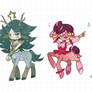 Christmas Centaur Adopts (2/3 OPEN AUCTION)