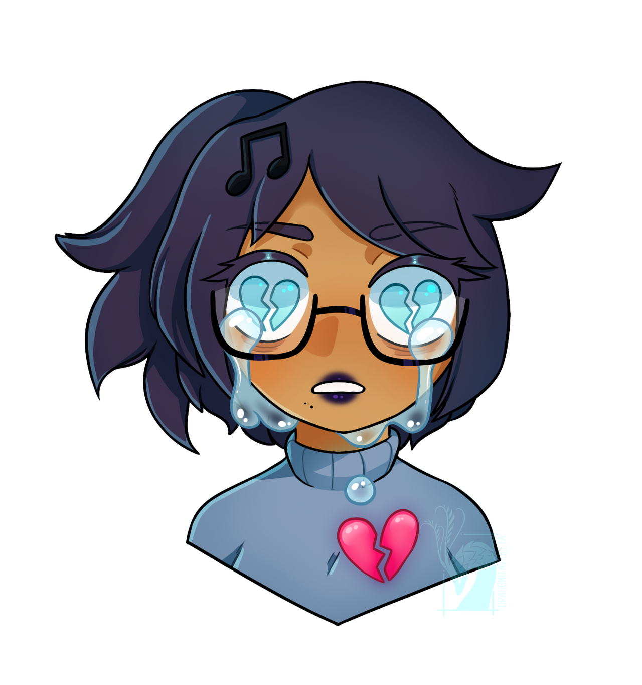 A Broken Melody by DragonitaVioleta on DeviantArt