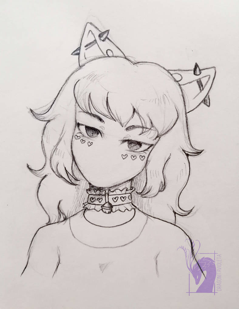 Sam Sketch by DragonitaVioleta on DeviantArt
