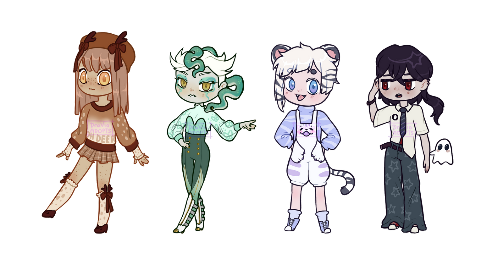 Humanoid Adopts | $12 (1/4 OPEN)