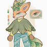 deer fox adopt | lowered set price ($10 OPEN)