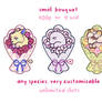 smol bouquet ych (open unlimited slot)