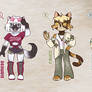 Anthro Cat Adopts | OPEN AUCTION