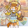 (OPEN OTA) Adopt Sunflower Honey Cat