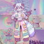 (OPEN) Candy Fever Raccoon