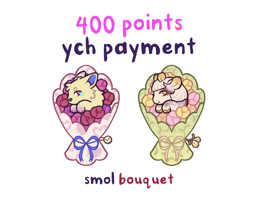 400 points ych payment