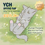 (OPEN) YCH: Spring Nap | $12 Limited Slot