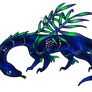OPEN ADOPT OTA | Bioluminescent Snake Dragon