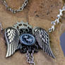 Steampunk -gothic- Vintage Flight necklace