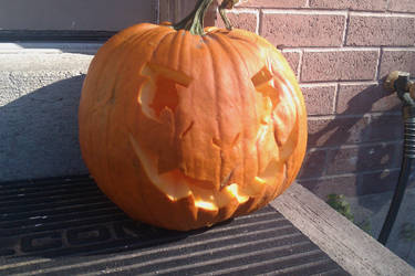 Scary Pumpkin1