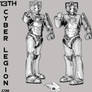 13th Cyber Legion - 2 cybermen