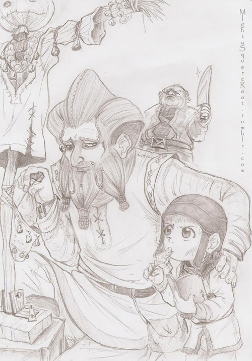 Ri brothers sketch by Isis-90