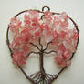 Pink Heart-Shaped Tree of Life *TRADED*