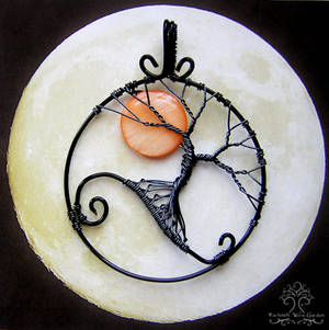 (The Nightmare Before Christmas) Themed Tree*SOLD* by RachaelsWireGarden (The Nightmare Before Christmas) Themed Tree*SOLD* by RachaelsWireGarden
