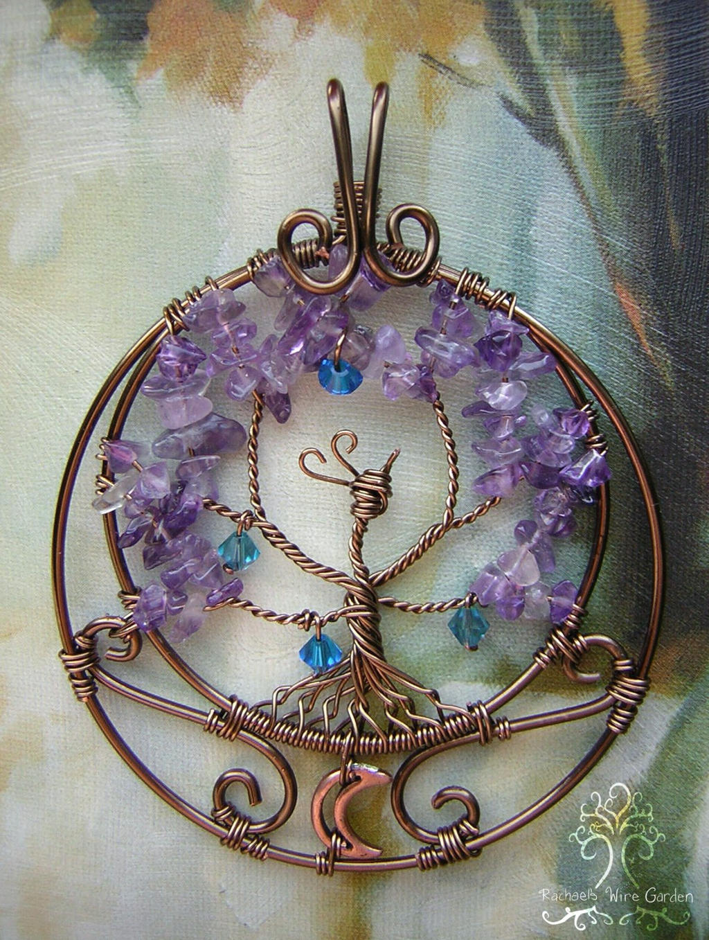 Bough of the Eternals (World of Warcraft) *SOLD* by RachaelsWireGarden