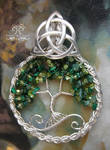 Celtic Forest *SOLD* by RachaelsWireGarden Celtic Forest *SOLD* by RachaelsWireGarden