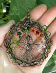 Mother Nature *SOLD* by RachaelsWireGarden