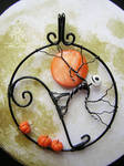 The Pumpkin King *SOLD* by RachaelsWireGarden