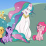 aristoponies princess Celestia