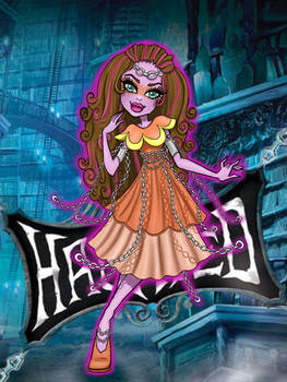 Monster High Haunted Ayanna Aven OC