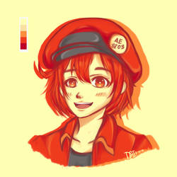 Cells at Work! Red Blood Cell