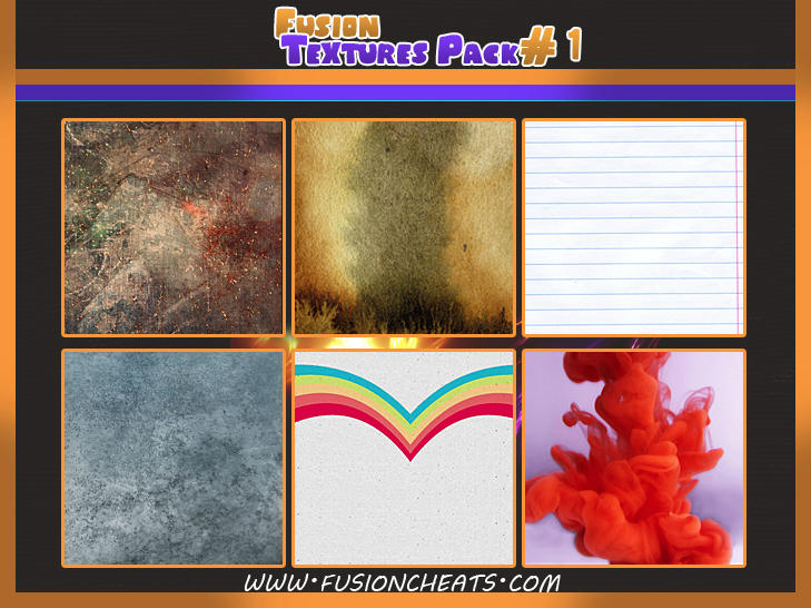 Fusion Textures Pack 1 by Fighterrr on DeviantArt