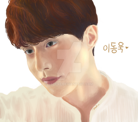 Lee Dong Wook Fanart by JayEve