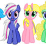 MLP mane 6 recolor adopts-4+5 OPEN-