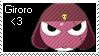 Stamp: Sgt. Frog - Giroro by YukiMizuno