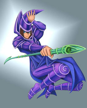 Sexy Pose Dark Magician Fin