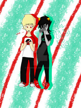 Dave and Terezi