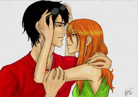 Harry and Ginny