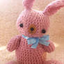 Crochet Bunny Plush