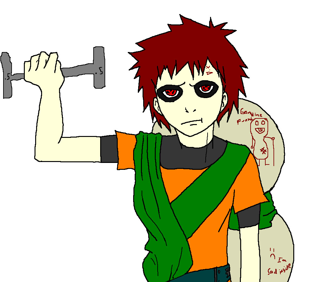 i drewed me a gaara