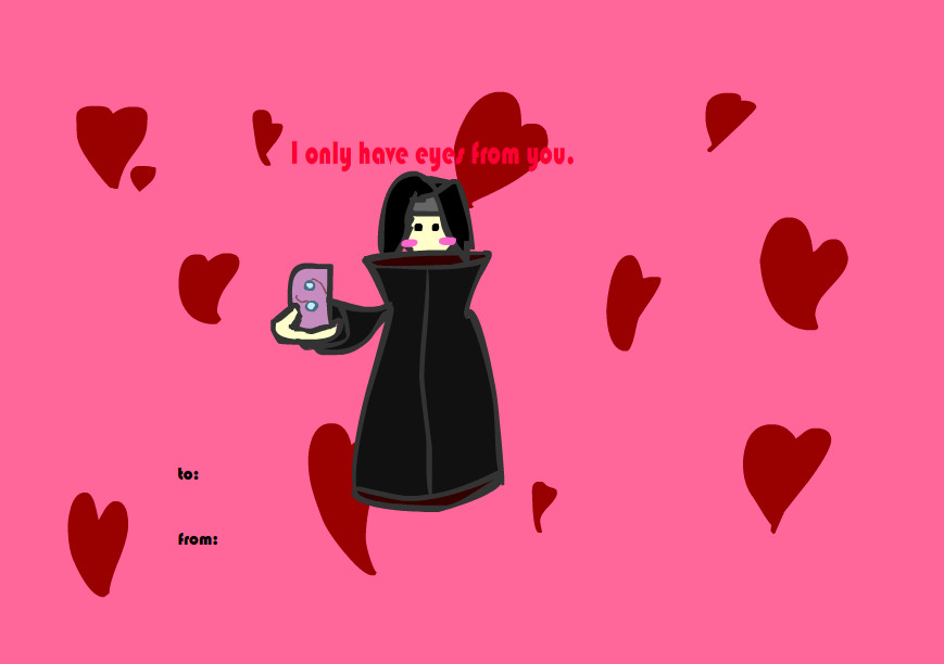 2nd valentines card