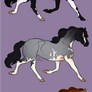 Prancing Pony Sheet 1 (OPEN 2 left)