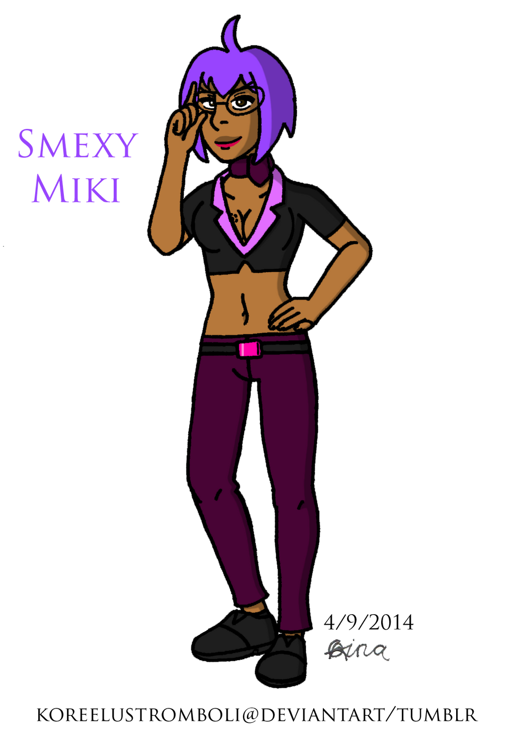 Miki's Wardrobe: Smexy