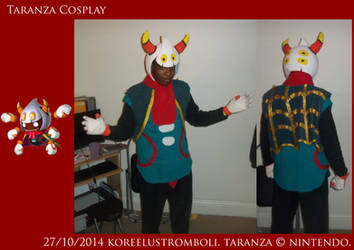 Taranza Cosplay by KoreeluStromboli