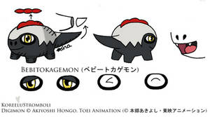 Fan Digimon: Bebitokagemon