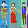 Digimon Adventure 02 Chosen Children Wallpaper