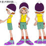 Digimon Adventure: Sora in an Alternate Outfit