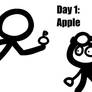Day 1: Apple