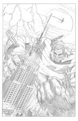 Spide-Man Team Up Sample, Pg.6 - Pencils