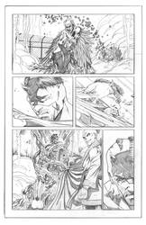 Spide-Man Team Up Sample, Pg.4 - Pencils