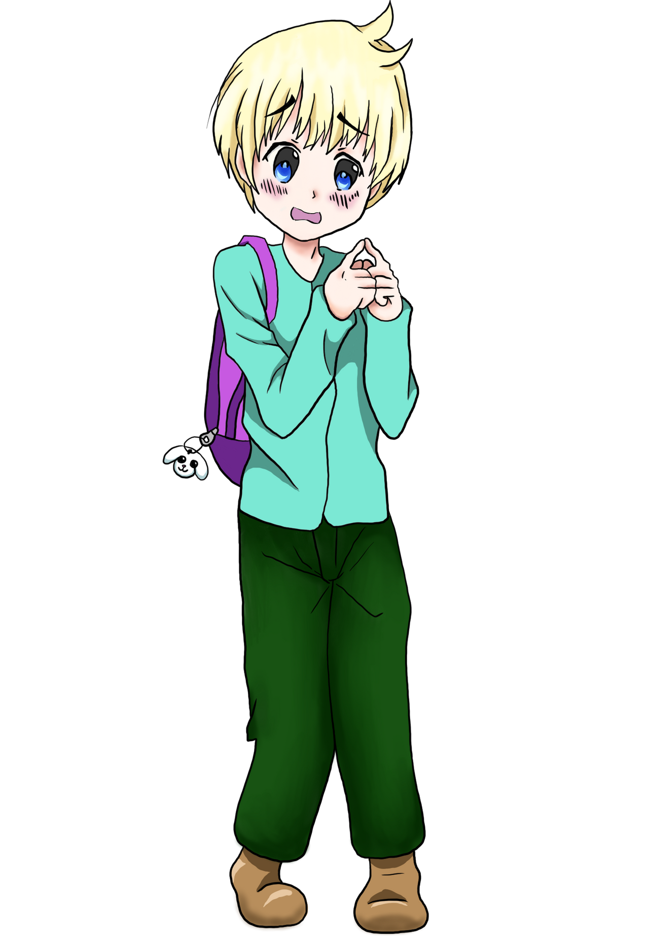 Butters by professorchaosxoxo on DeviantArt