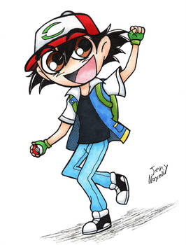 Ash Ketchum - Te elijo a ti