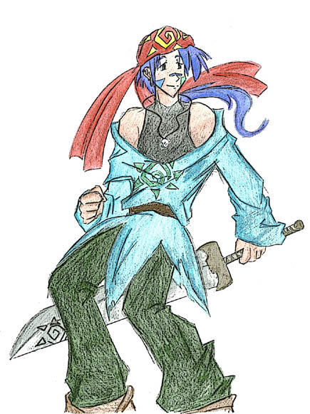 Simon color variation by 3Jacks on DeviantArt