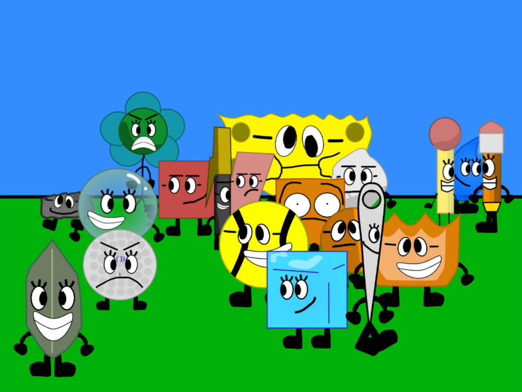 Bfdi Running Deviantart 1970-72 BFDI (fanmade by me) by jackjackiii on DeviantArt
