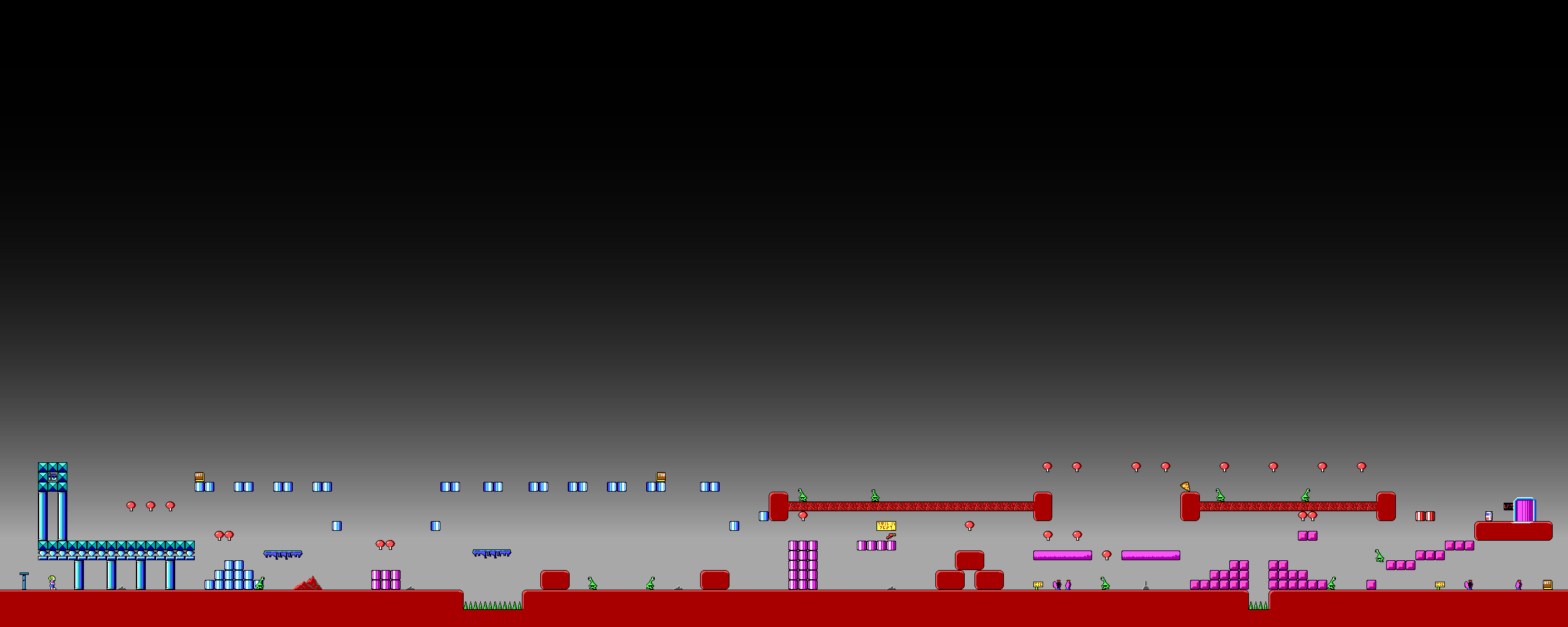 Keen Marooned on Dual Screen